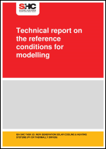 Technical report on the reference conditions for modelling