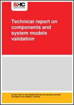 Technical report on components and system models validation
