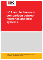 LCA and techno-eco comparison between reference and new systems