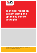 Technical report on system sizing and optimised control strategies